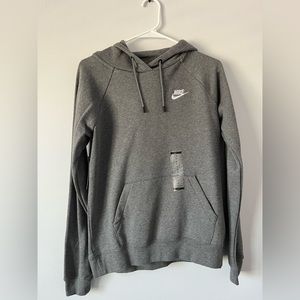 Grey Nike sweatshirt